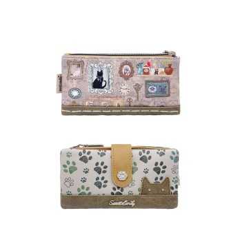 Portefeuille Sweet Candy Vintage Chat