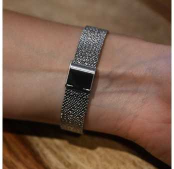 Montre bijou Ernest bracelet métal cadran strass