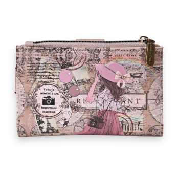 Portefeuille Petite fille en Voyage Sweet Candy