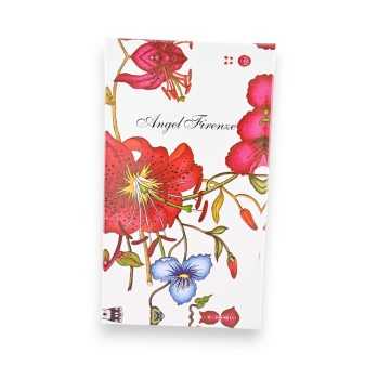 Portefeuille en cuir patchwork multicolore Kenny Jones