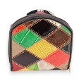 Portefeuille Compact Patchwork Multicolore Kenny Jones