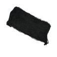 Bandeau hiver pilou pilou noir à noeud