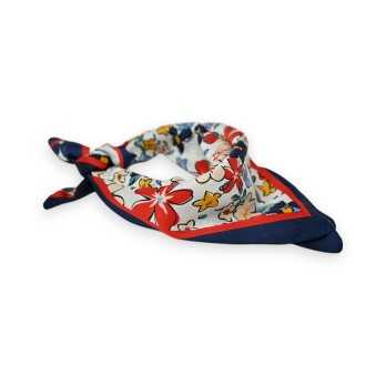 Foulard Liberty Flora Marine