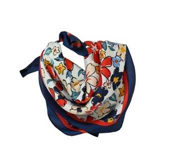 Foulard Liberty Flora Marine