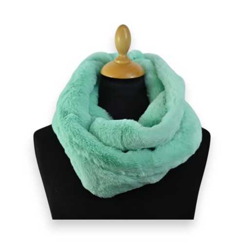 Snood Douceur Menthe