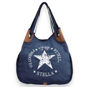 Sac Stella Vintage étoile bleu marine