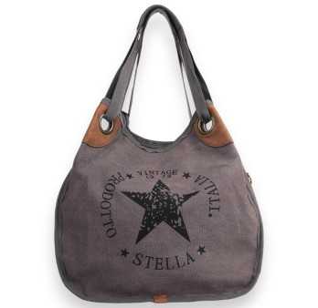 Sac Stella Vintage Star gris