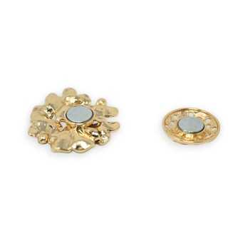 Broche Florale Magnétique Douceur d'Automne