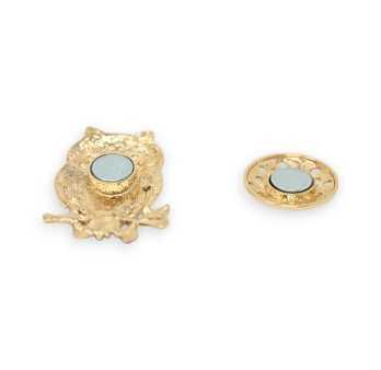 Broche Hibou Pastel Magnétique