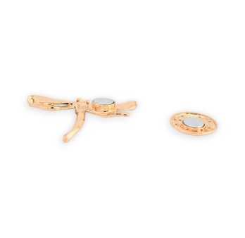 Broche Magnétique Libellule Arc-en-Ciel