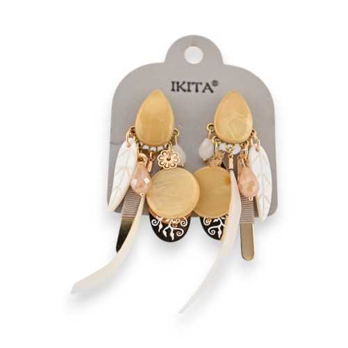 Boucles d'oreilles fantaisie Ikita Bohème Chic