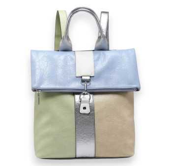 Sac à dos Donna Aléssia Pastel Multicolore