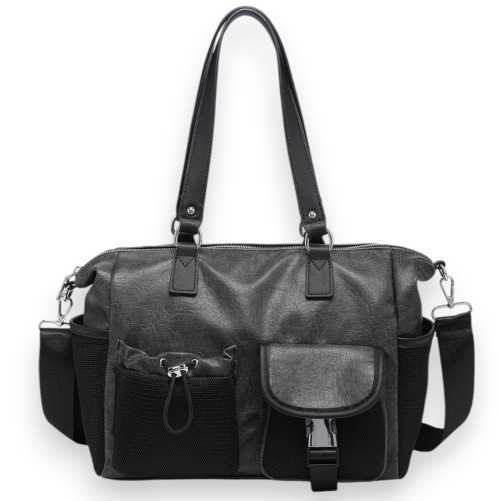 Sac à Main Donna Aléssia Casual Multipoches Noir