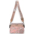 Sac Bandoulière Sweet Candy Urban Vintage Rose taupe