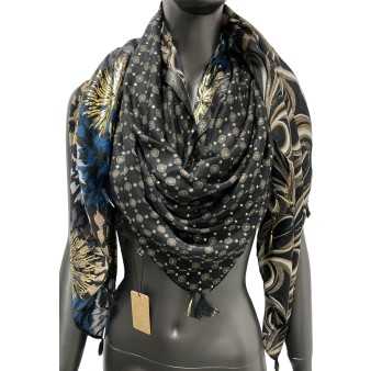 Foulard 4 faces Patchwork Luxe Quattro
