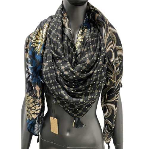 Foulard 4 faces Patchwork Luxe Quattro