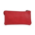 Portefeuille Patchwork Rouge Mélanie Paris