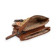 Portefeuille Patchwork Camel Mélanie Paris