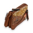 Portefeuille Patchwork Camel Mélanie Paris