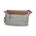 Sac bandoulière Mélanie Paris Style Cartable Tricolore Pastel