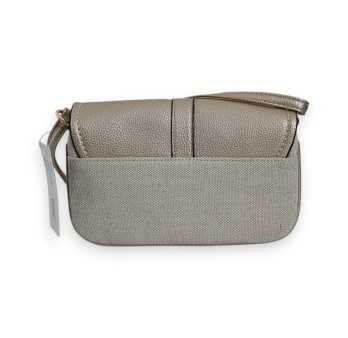 Sac bandoulière Mélanie Paris Lin & Simili Cuir doré