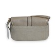 Sac bandoulière Mélanie Paris Lin & Simili Cuir doré