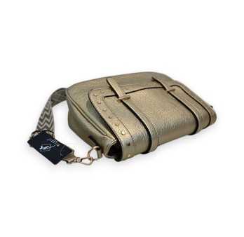 Sac bandoulière vintage doré Mélanie Paris