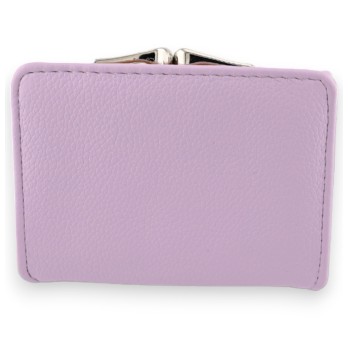 Petit portefeuille compact chat parme