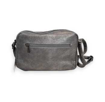 Sac bandoulière Urban Chic Mélanie Paris Gris Métallisé