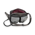 Sac bandoulière Urban Chic Mélanie Paris Gris Métallisé