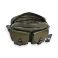 Sac Bandoulière Mélanie Paris Kaki Multi-Poches