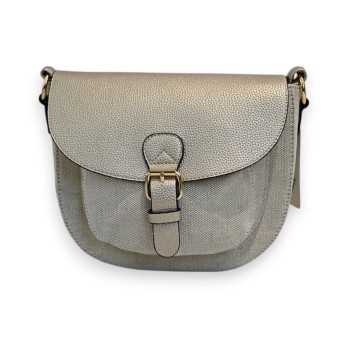 Sac bandoulière Mélanie Paris Lurex Doré