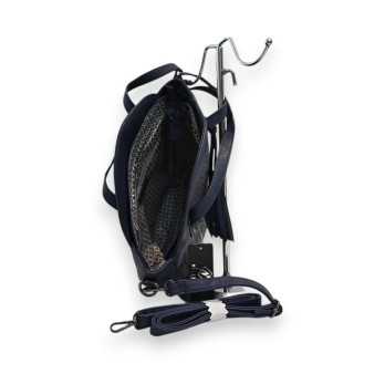 Sac à main rond Mélanie Paris Mandala Marine