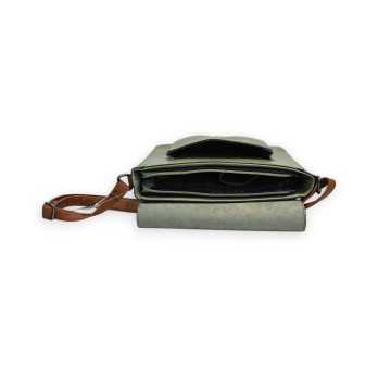 Sac bandoulière Mélanie Paris Olivia Vert Amande