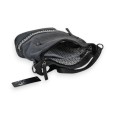 Sac bandoulière Mélanie Paris Bohème Bi-matière Noir