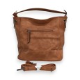Sac à Main Patchwork Mélanie Paris Camel