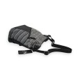 Sac bandoulière Mélanie Paris Patchwork Noir & Gris