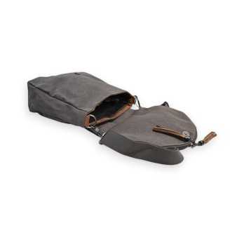 Sac Bandoulière Urban Canvas Gris