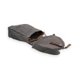 Sac Bandoulière Urban Canvas Gris