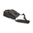 Sac Bandoulière Urban Canvas Gris