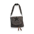Sac Bandoulière Urban Canvas Gris
