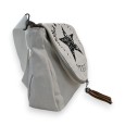 Sac bandoulière Urban Star toile blanc cassé