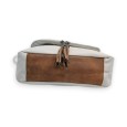Sac bandoulière Urban Star toile blanc cassé