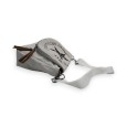 Sac bandoulière Urban Star toile blanc cassé
