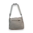 Sac bandoulière Urban Star toile blanc cassé