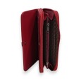 Portefeuille Rouge Élégant Mélanie Paris