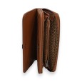 Portefeuille Élégance Mélanie Paris Marron