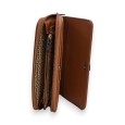 Portefeuille Élégance Mélanie Paris Marron