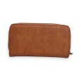 Portefeuille Élégance Mélanie Paris Marron