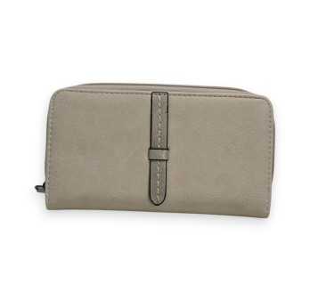 Portefeuille Élégance Mélanie Paris Beige
